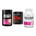 Einsteiger-Set: ESN Designer + Body Attack 100% + BioTech Multivit – alle enthaltenen Artikel