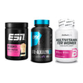 Einsteiger-Set: ESN Designer + EFX Kre-Alkalyn + BioTech Multivit – alle enthaltenen Artikel