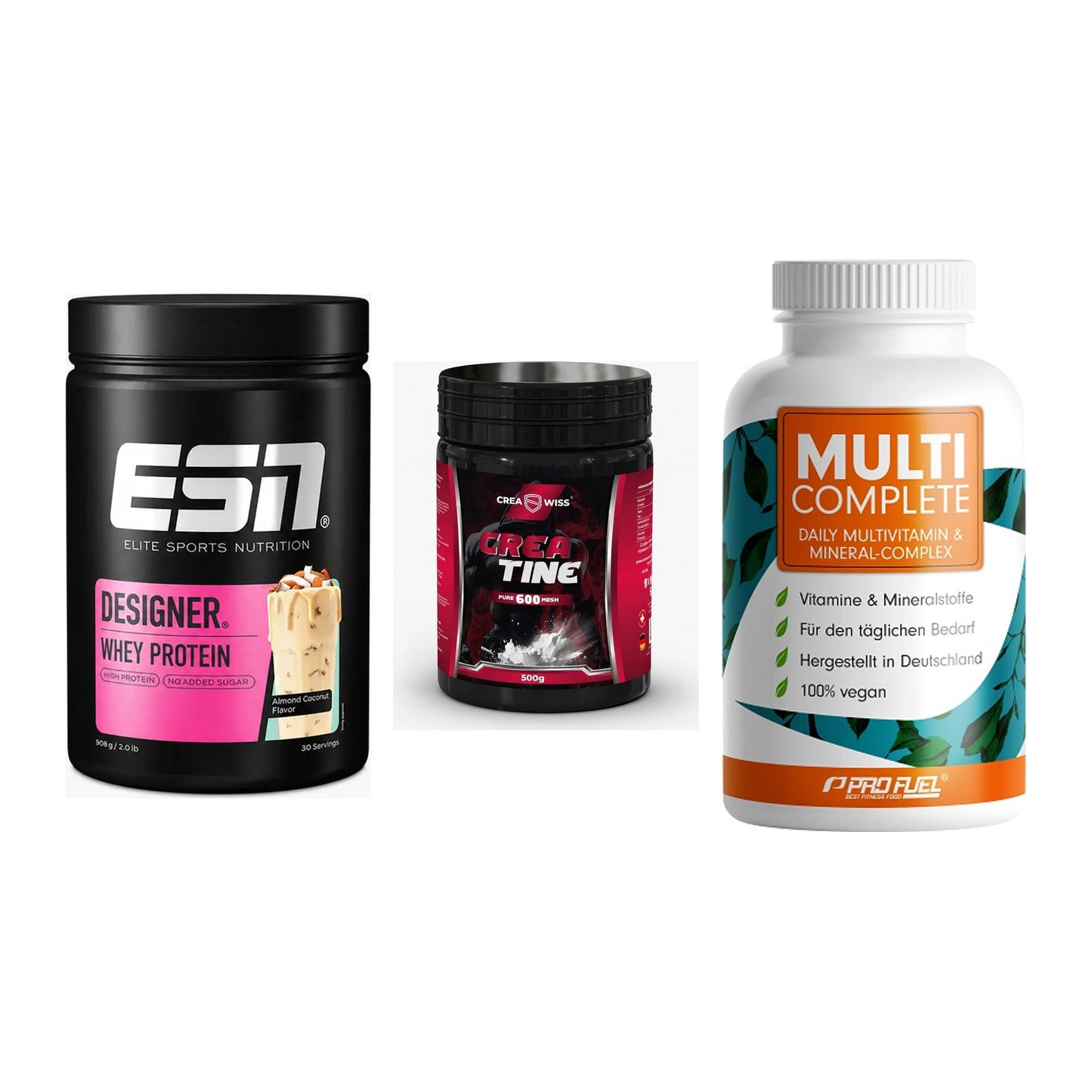 Einsteiger-Set: ESN Designer + CREASWISS + ProFuel MULTI – alle enthaltenen Artikel