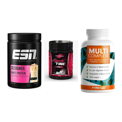 Einsteiger-Set: ESN Designer + CREASWISS + ProFuel MULTI – alle enthaltenen Artikel
