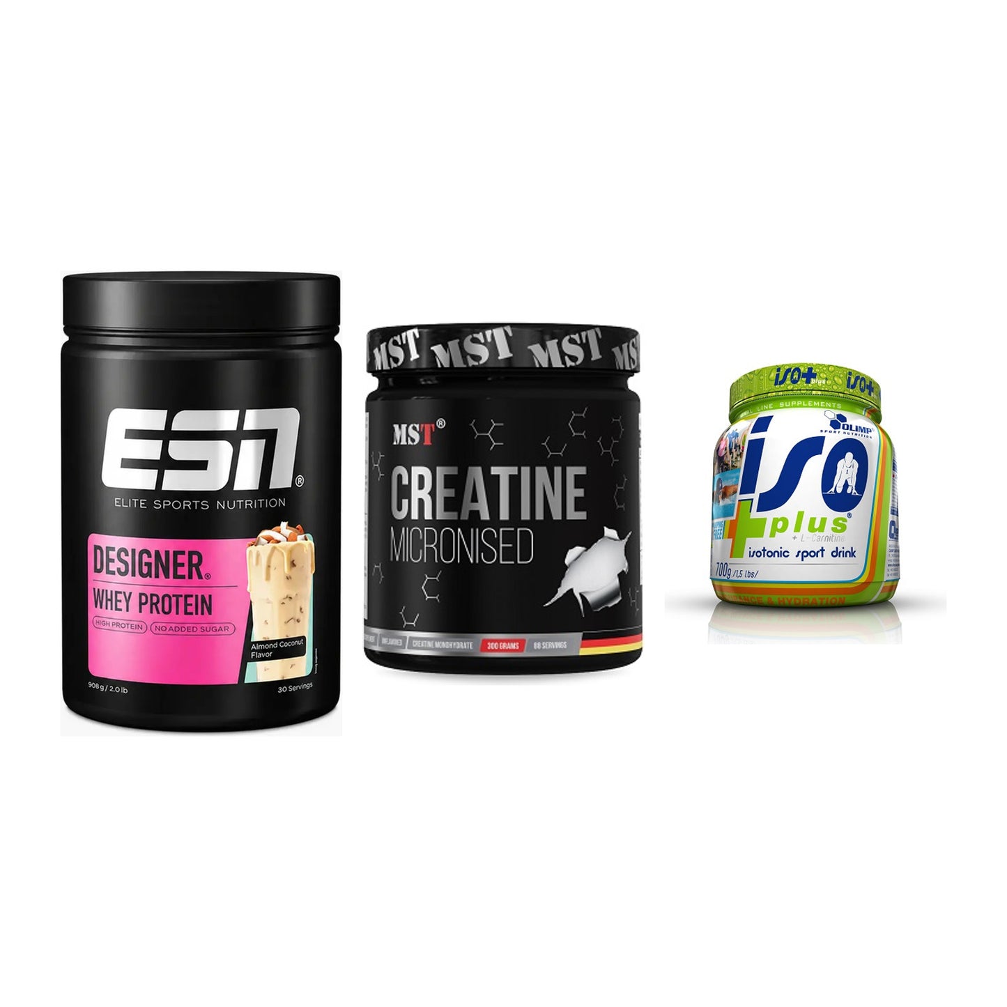 Einsteiger-Set: ESN Designer + MST Creatin + Olimp Iso Plus – alle enthaltenen Artikel