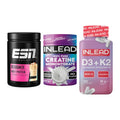 Einsteiger-Set: ESN Designer + INLEAD Creatine + INLEAD Vitamin – alle enthaltenen Artikel