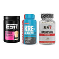 Einsteiger-Set: ESN Designer + Nutrend Kre-Alka + MST Magnesium – alle enthaltenen Artikel