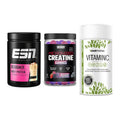 Einsteiger-Set: ESN Designer + Weider Micronize + Sinob Vitamin C – alle enthaltenen Artikel