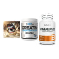 Einsteiger-Set: Sinob Honest + NNT Creatin 1000 + BioTech Vitamin – alle enthaltenen Artikel