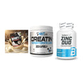 Einsteiger-Set: Sinob Honest + NNT Creatin 1000 + BioTech Zinc Duo – alle enthaltenen Artikel