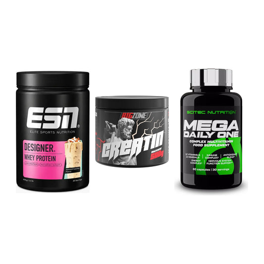 Einsteiger-Set: ESN Designer + Big Zone Creatin + Scitec Mega – alle enthaltenen Artikel