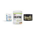 Einsteiger-Set: NNT Whey + MST Creatin Pro + Peak Magnesium – alle enthaltenen Artikel