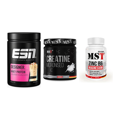 Einsteiger-Set: ESN Designer + MST Creatin + MST Zinc – alle enthaltenen Artikel