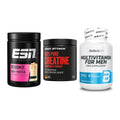 Einsteiger-Set: ESN Designer + Body Attack 100% + BioTech Multivit – alle enthaltenen Artikel