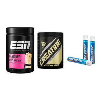 Einsteiger-Set: ESN Designer + Peak Creatin + Body Attack – alle enthaltenen Artikel