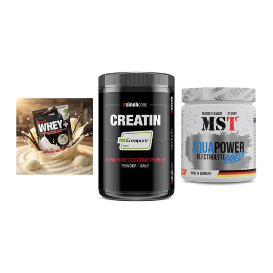 Einsteiger-Set: Sinob Honest + Sinob Creatin + MST Aqua Power – alle enthaltenen Artikel
