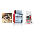Einsteiger-Set: Sinob Honest + Nutrend Creatine + MST Zinc – alle enthaltenen Artikel