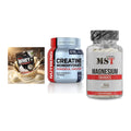 Einsteiger-Set: Sinob Honest + Nutrend Creatine + MST Magnesium – alle enthaltenen Artikel