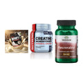 Einsteiger-Set: Sinob Honest + Nutrend Creatine + Swanson Resverat – alle enthaltenen Artikel