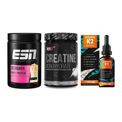 Einsteiger-Set: ESN Designer + MST Creatin + ProFuel Vitamin – alle enthaltenen Artikel