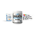 Einsteiger-Set: NNT Whey + NNT Creatin 1000 + Olimp Vita-Min – alle enthaltenen Artikel