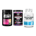 Einsteiger-Set: ESN Designer + Weider Micronize + BioTech Multivit – alle enthaltenen Artikel