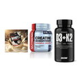 Einsteiger-Set: Sinob Honest + Nutrend Creatine + Big Zone Vitamin – alle enthaltenen Artikel