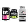 Einsteiger-Set: ESN Designer + BioTech Creatine + MST Tryptophan – alle enthaltenen Artikel