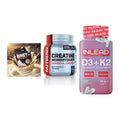 Einsteiger-Set: Sinob Honest + Nutrend Creatine + INLEAD Vitamin – alle enthaltenen Artikel