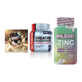 Einsteiger-Set: Sinob Honest + Nutrend Creatine + INLEAD Zink – alle enthaltenen Artikel