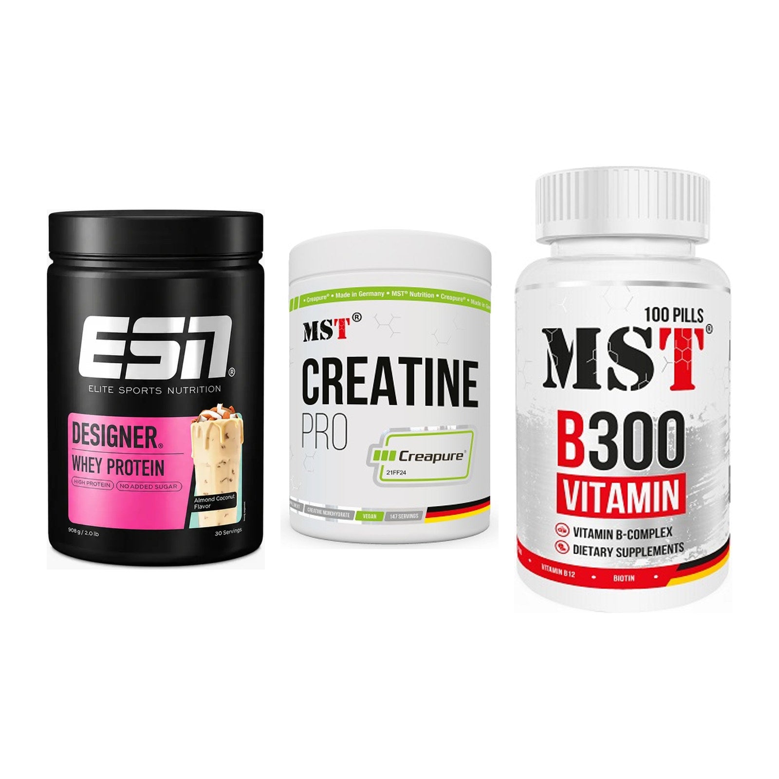 Einsteiger-Set: ESN Designer + MST Creatin Pro + MST B300 B-Compl – alle enthaltenen Artikel