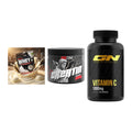 Einsteiger-Set: Sinob Honest + Big Zone Creatin + GN Vitamin C – alle enthaltenen Artikel
