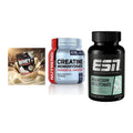 Einsteiger-Set: Sinob Honest + Nutrend Creatine + ESN Magnesium – alle enthaltenen Artikel