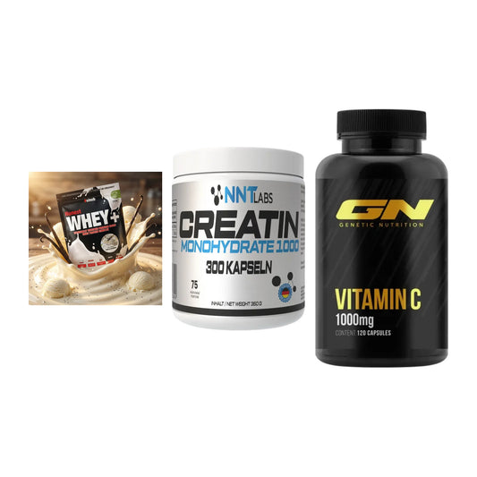 Einsteiger-Set: Sinob Honest + NNT Creatin 1000 + GN Vitamin C – alle enthaltenen Artikel