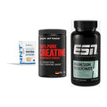 Einsteiger-Set: NNT Whey + Body Attack 100% + ESN Magnesium – alle enthaltenen Artikel