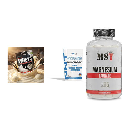 Einsteiger-Set: Sinob Honest + NNT Creatin + MST Magnesium – alle enthaltenen Artikel