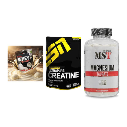 Einsteiger-Set: Sinob Honest + ESN Ultrapure + MST Magnesium – alle enthaltenen Artikel