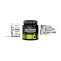 Einsteiger-Set: NNT Whey + BioTech Creatine + Olimp Vita-Min – alle enthaltenen Artikel