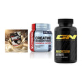 Einsteiger-Set: Sinob Honest + Nutrend Creatine + GN Magnesium – alle enthaltenen Artikel