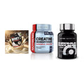 Einsteiger-Set: Sinob Honest + Nutrend Creatine + Scitec Chromium – alle enthaltenen Artikel