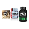 Einsteiger-Set: Sinob Honest + Nutrend Creatine + BioTech ZMB – alle enthaltenen Artikel