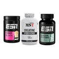 Einsteiger-Set: ESN Designer + MST Creatine HCL + ESN Magnesium – alle enthaltenen Artikel
