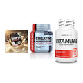 Einsteiger-Set: Sinob Honest + Nutrend Creatine + BioTech Vitamin – alle enthaltenen Artikel