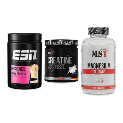Einsteiger-Set: ESN Designer + MST Creatin + MST Magnesium – alle enthaltenen Artikel