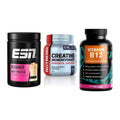 Einsteiger-Set: ESN Designer + Nutrend Creatine + ProFuel Vitamin – alle enthaltenen Artikel