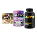 Einsteiger-Set: Sinob Honest + INLEAD Creatine + GN Magnesium – alle enthaltenen Artikel