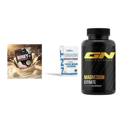 Einsteiger-Set: Sinob Honest + NNT Creatin + GN Magnesium – alle enthaltenen Artikel
