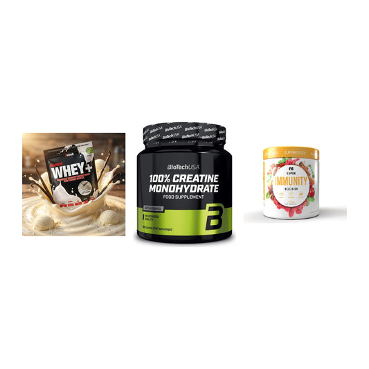Einsteiger-Set: Sinob Honest + BioTech Creatine + FA Nutrition – alle enthaltenen Artikel