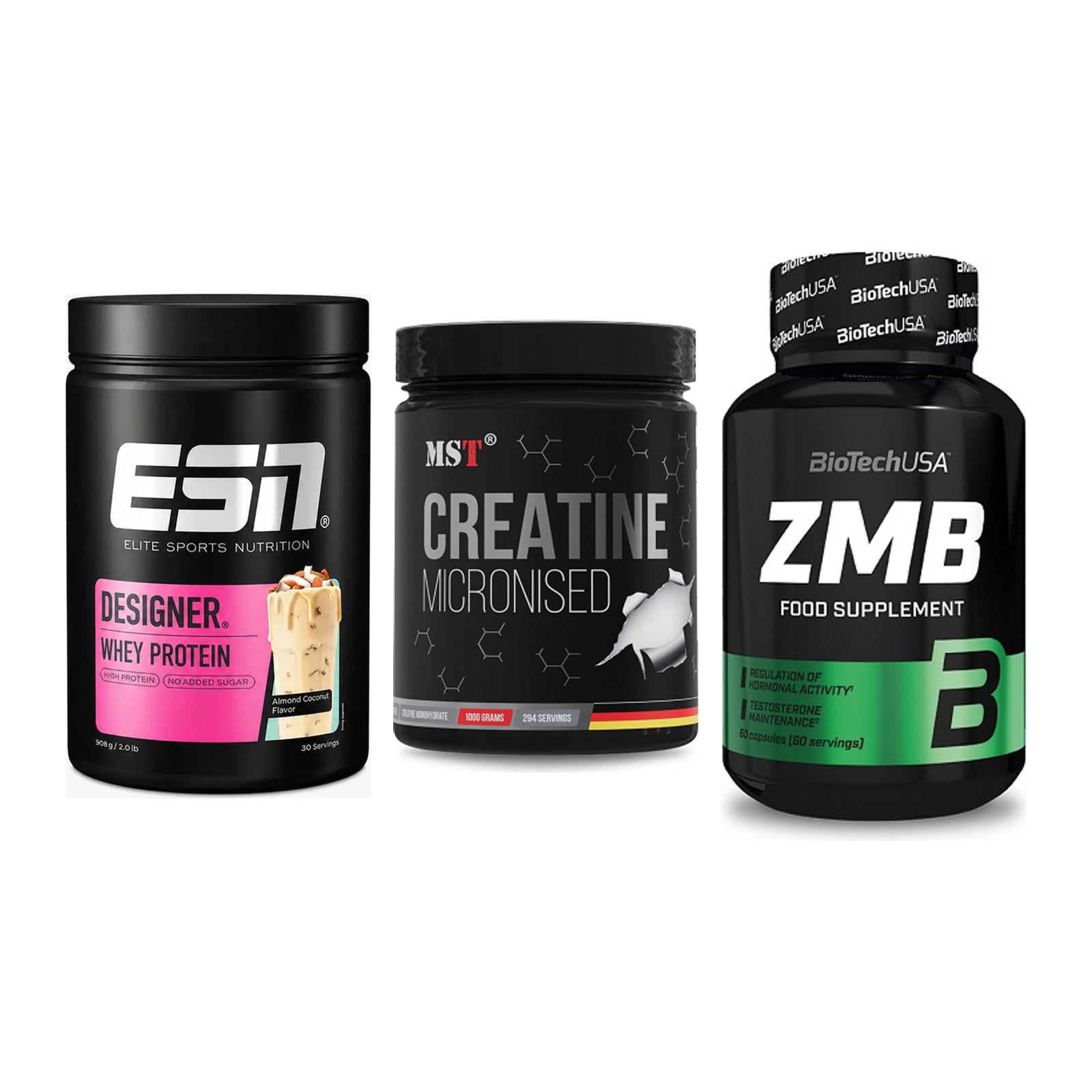 Einsteiger-Set: ESN Designer + MST Creatin + BioTech ZMB – alle enthaltenen Artikel