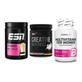 Einsteiger-Set: ESN Designer + MST Creatin + BioTech Multivit – alle enthaltenen Artikel