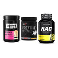 Einsteiger-Set: ESN Designer + MST Creatin + BioTech NAC – alle enthaltenen Artikel