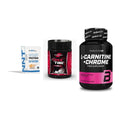 Einsteiger-Set: NNT Whey + CREASWISS + BioTech L-Carnit – alle enthaltenen Artikel