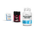 Einsteiger-Set: NNT Whey + CREASWISS + BioTech Multivit – alle enthaltenen Artikel