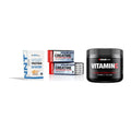 Einsteiger-Set: NNT Whey + Nutrend Creatine + Sinob Vitamin C – alle enthaltenen Artikel